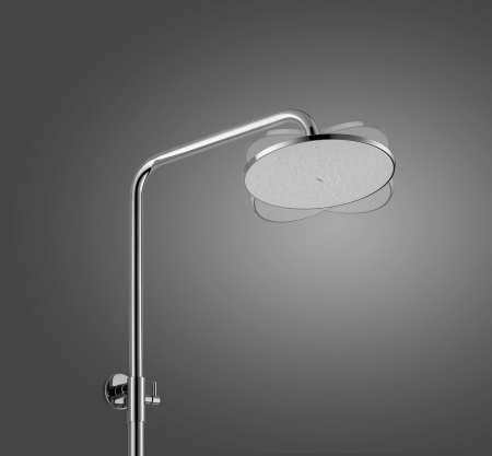 Душевая система Arrow AG3308SH хром